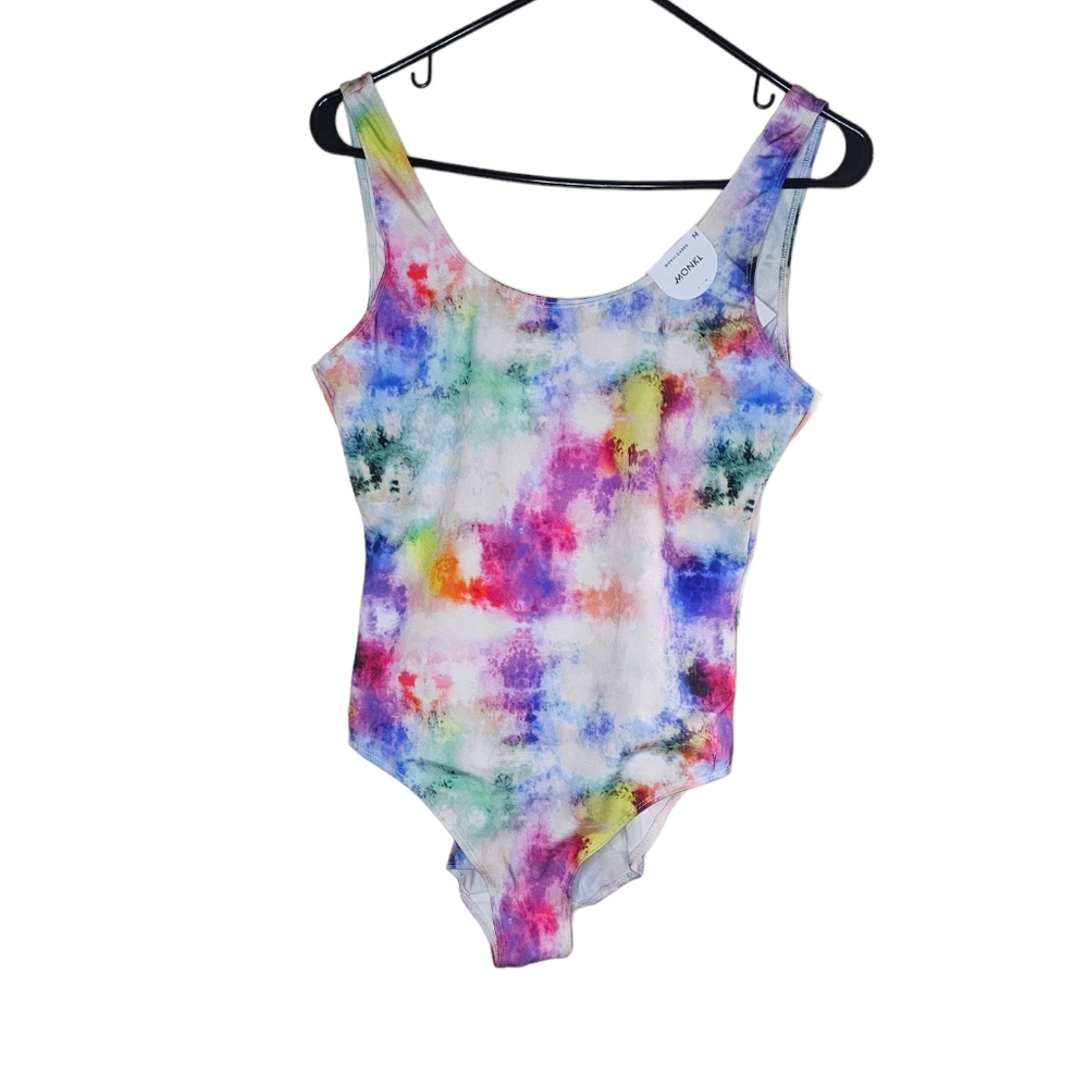 Monki Cares women's tie-dye Swimwear size M